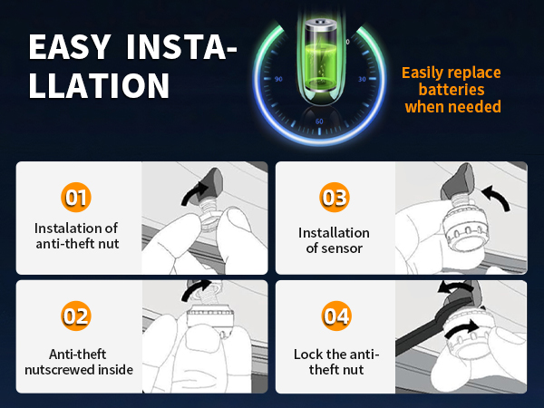 Tire Pressure Monitoring System