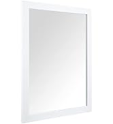 BOMINICA Rectangular Wall Mirror Framed Wall Mirror 16” x 20” for Bathroom, Living Room, Vanity, ...