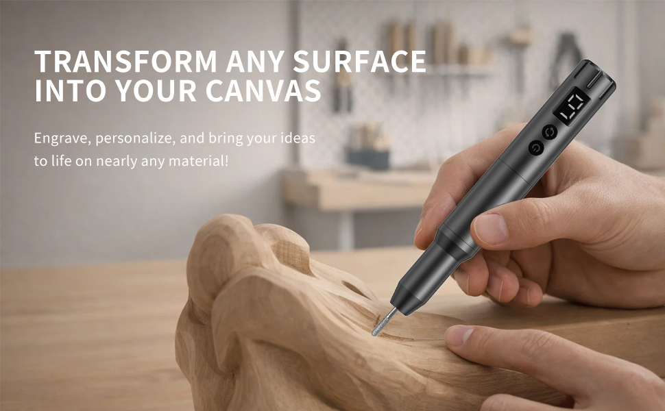 TRANSFORMANYSURFACE INTOYOURCANVAS