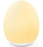 Night Light for Kids, MediAcous Baby Night Light with 7 Colors Changing &amp; Dimming Function, Recha...