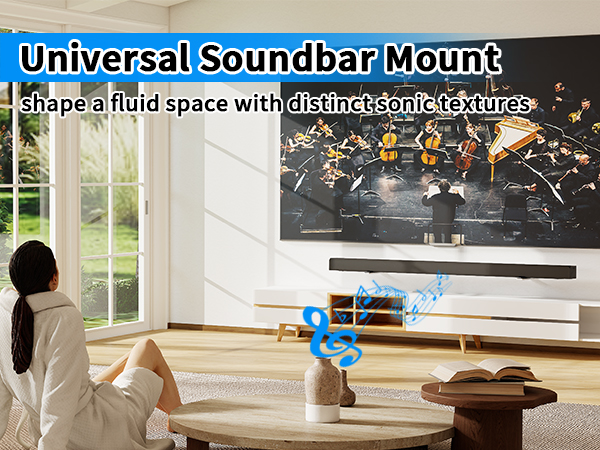 Soundbar Wall Mount