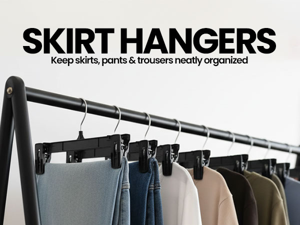 skirt hangers