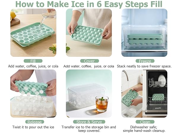 How to make ice in 6 easy steps fill