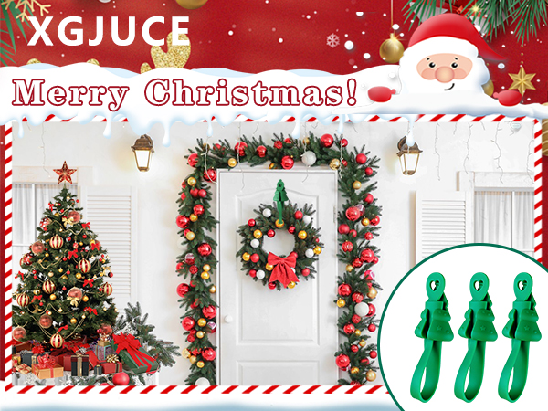 Christmas Garland Hanger