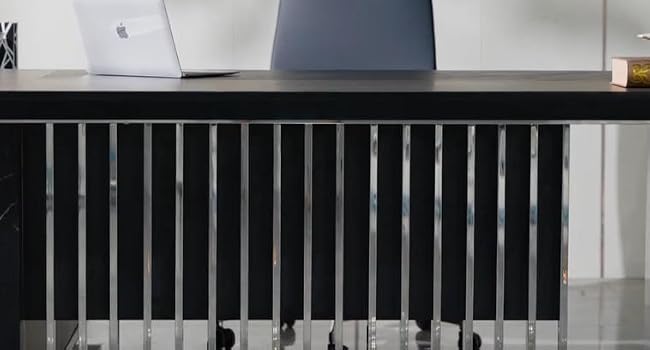 86.6” Luxury Executive Desk