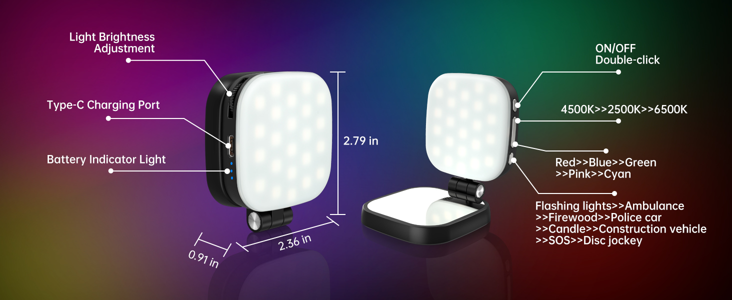 magnet ring magnetic light selfie light for phone light for iphone fill light photography lights