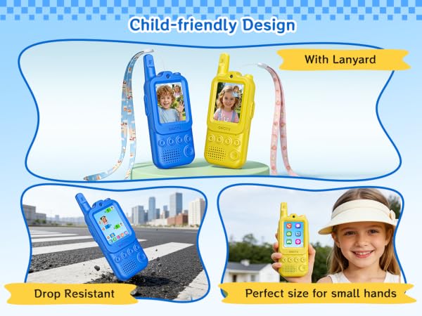 Child-friendly design
