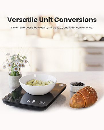 Food Scale with Nutritional Calculator Waterproof