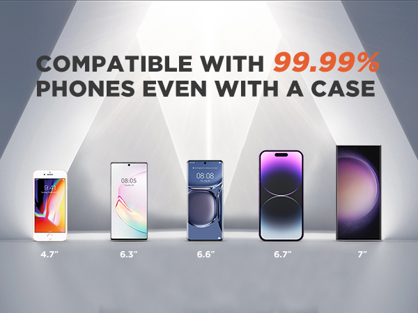 rear view mirror phone holder