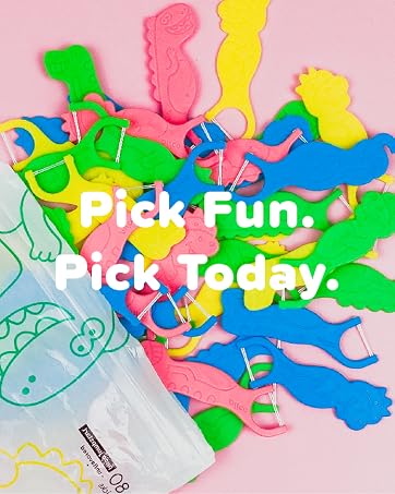 kids floss floss picks kids toddler floss toddler floss age 2-4 dental floss for kids