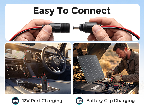 solar battery maintainer