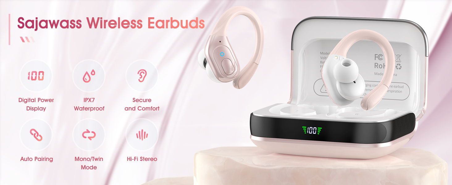 earbuds wireless bluetooth