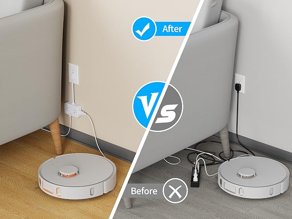 ultra thin extension cord