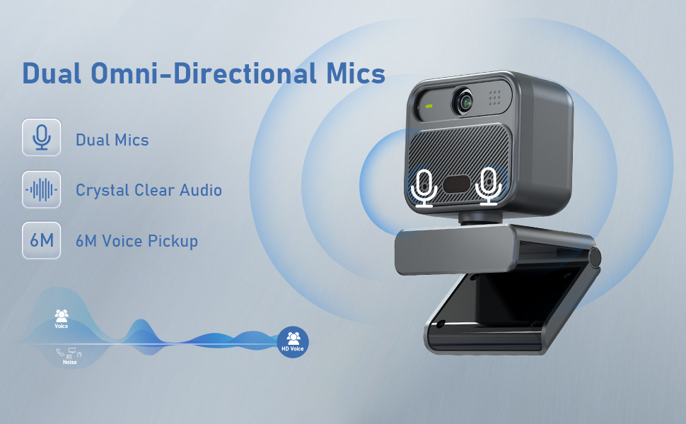 12s webcam with microphone