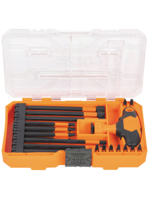 ProFlex Impact-Rated Interchangeable Ratcheting T-Handle Set