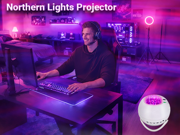 star projector galaxy light