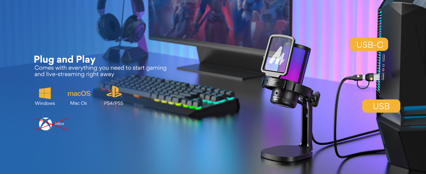 PC gaming microphone ???0