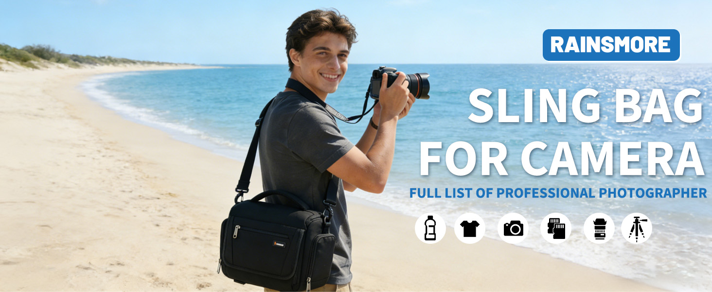 camera bag for photoographers