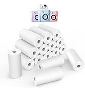 16 Rolls Instant Print Camera for Kids Refill Print Paper - Hikkon Thermal Print Paper Rolls Phot...