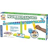 Thames &amp; Kosmos Kids First Math: Number Balance with Activity Cards for Preschoolers Ages 3 to 5 ...