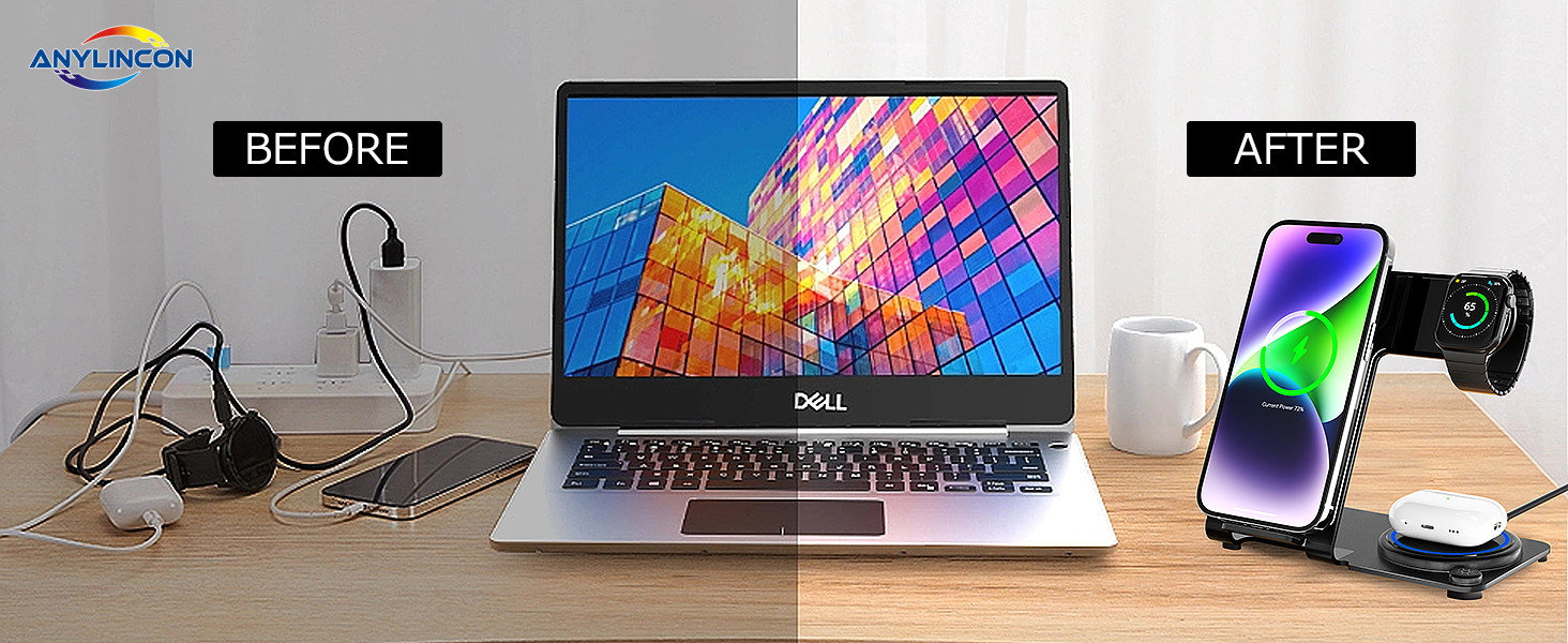 Streamline your Charging Setup