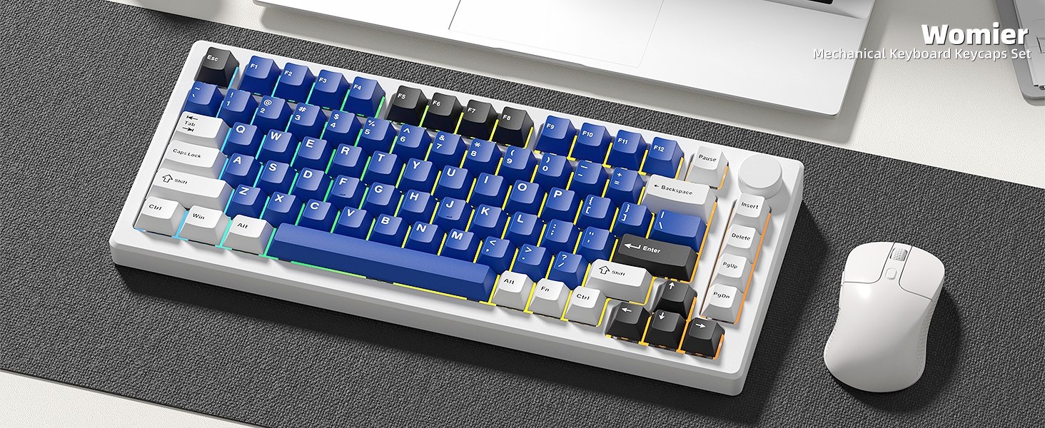Keyboard Keycaps - PBT Keycaps for Mechanical Keyboard
