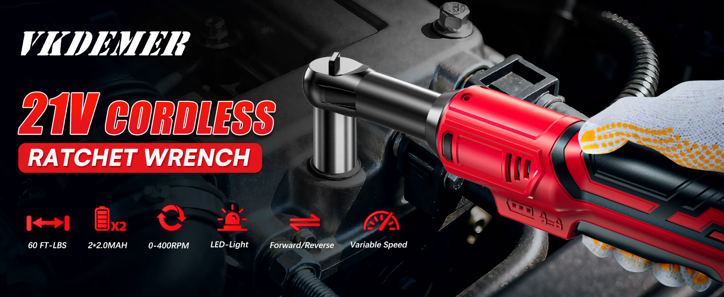 Cordless Ratchet Wrench