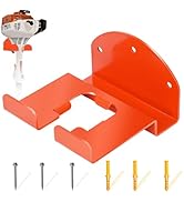 Mtanlo Garage Storage Organizer Trimmer Rack - 1 Pack Heavy Duty Power Tool Hanger for Grass Trim...