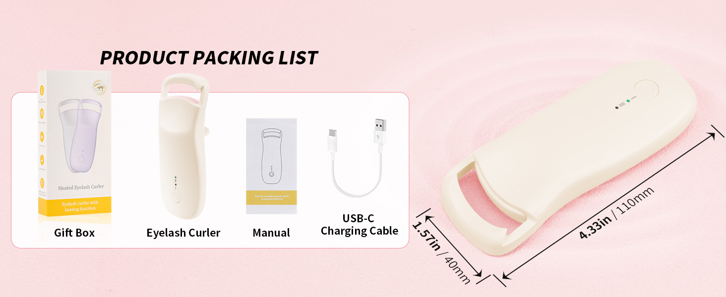docolor Heated Eyelash Curler