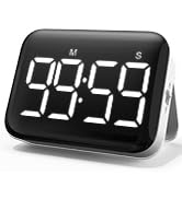 digital kitchen timer large led display