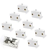 8Pcs Door Closed Light Switch On Off When Open for Door Activated Lights Switch 120V Cabinet Door...