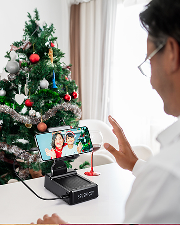 birthday gifts for men unique phone stand with speaker and charger