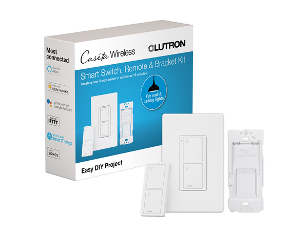 caseta, wireless, switch, smart