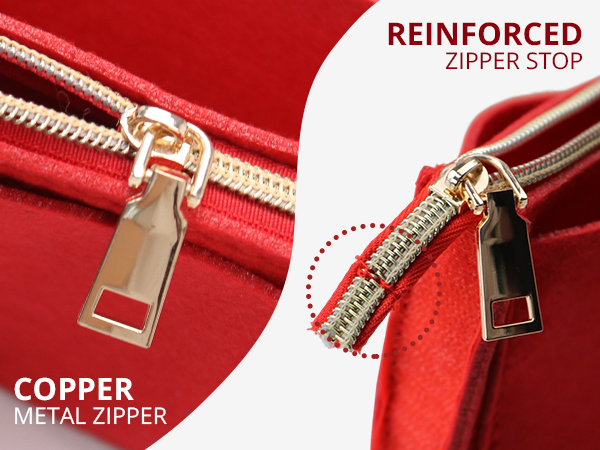 zippers