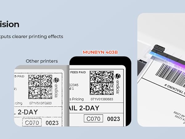 thermal label printer