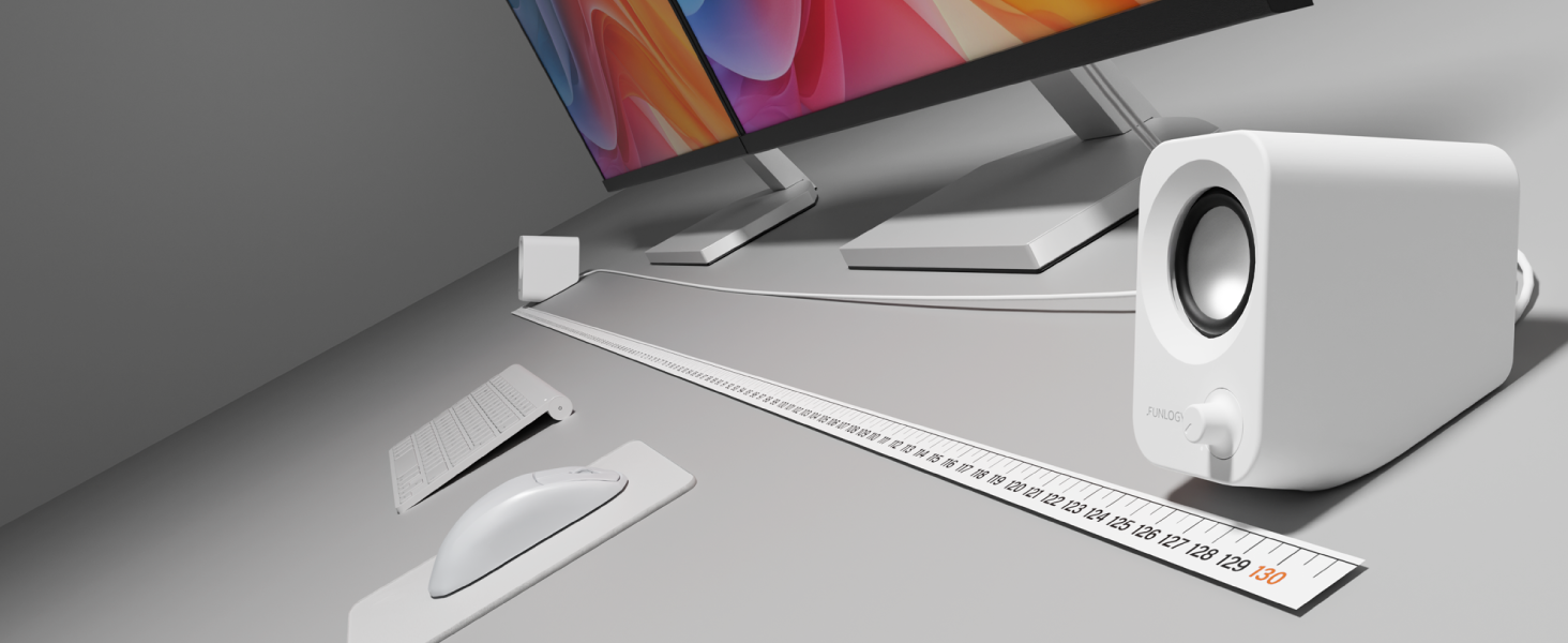 FUNLOGY Speaker 4.3ft of Freedom