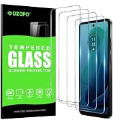 GOZOPO Screen Protector for Motorola Moto G 5G 2024 Tempered Glass Screen [4 Pack]