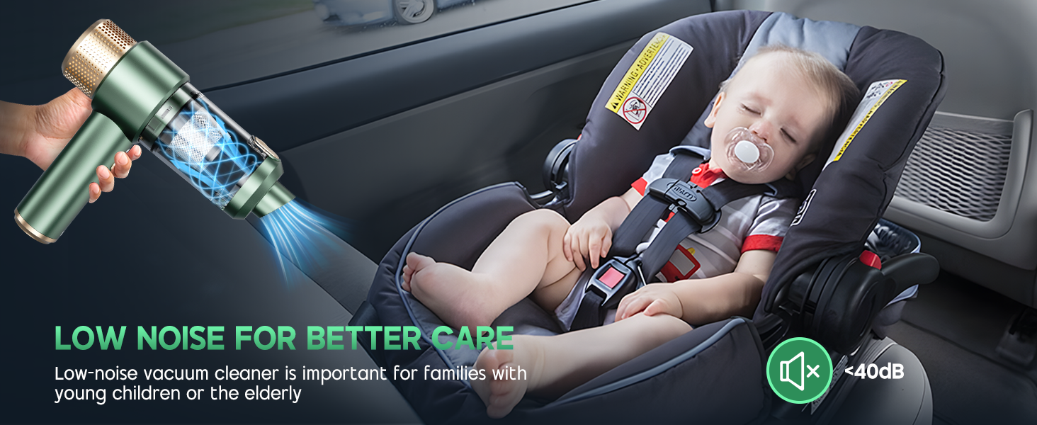 LOW NOISE FOR BETTER CARE