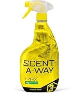 Hunters Specialties Scent-A-Way MAX Fresh Earth Spray | Hunting Scent Eliminator - Cover Scent fo...