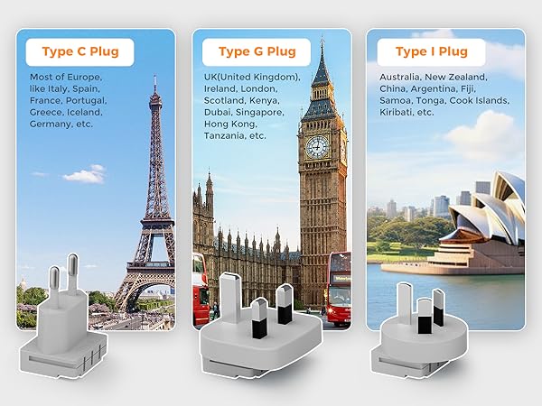 travel adapter and voltage converter
