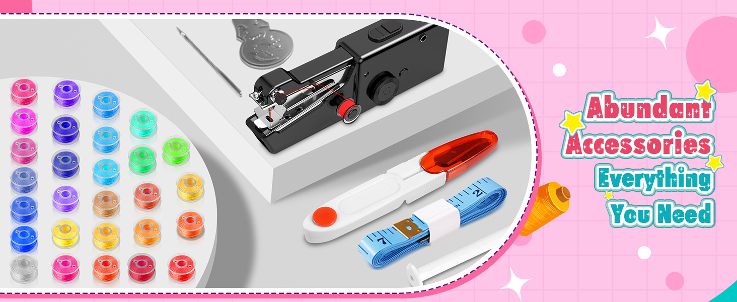 sewing machine sewing machine for beginners maquina de coser handheld sewing machine mini