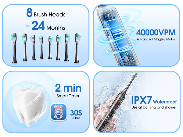 travel electric toothbrush