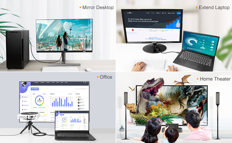 displayport to hdmi 4k 60hz hdr