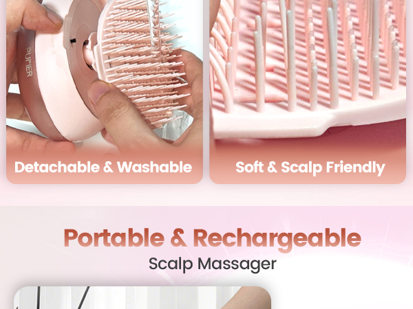 Electric Scalp Massager