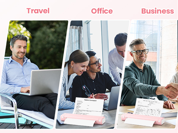 Phomemo Portable Printers Wireless for Travel,Phomemo Portable Printers Wireless for Travel