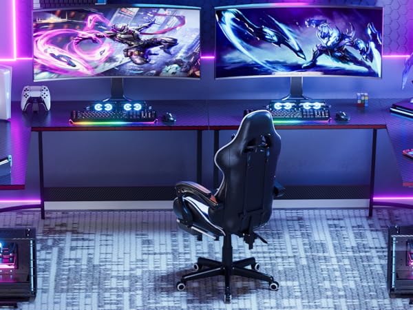 Corner Computer Gaming Desk