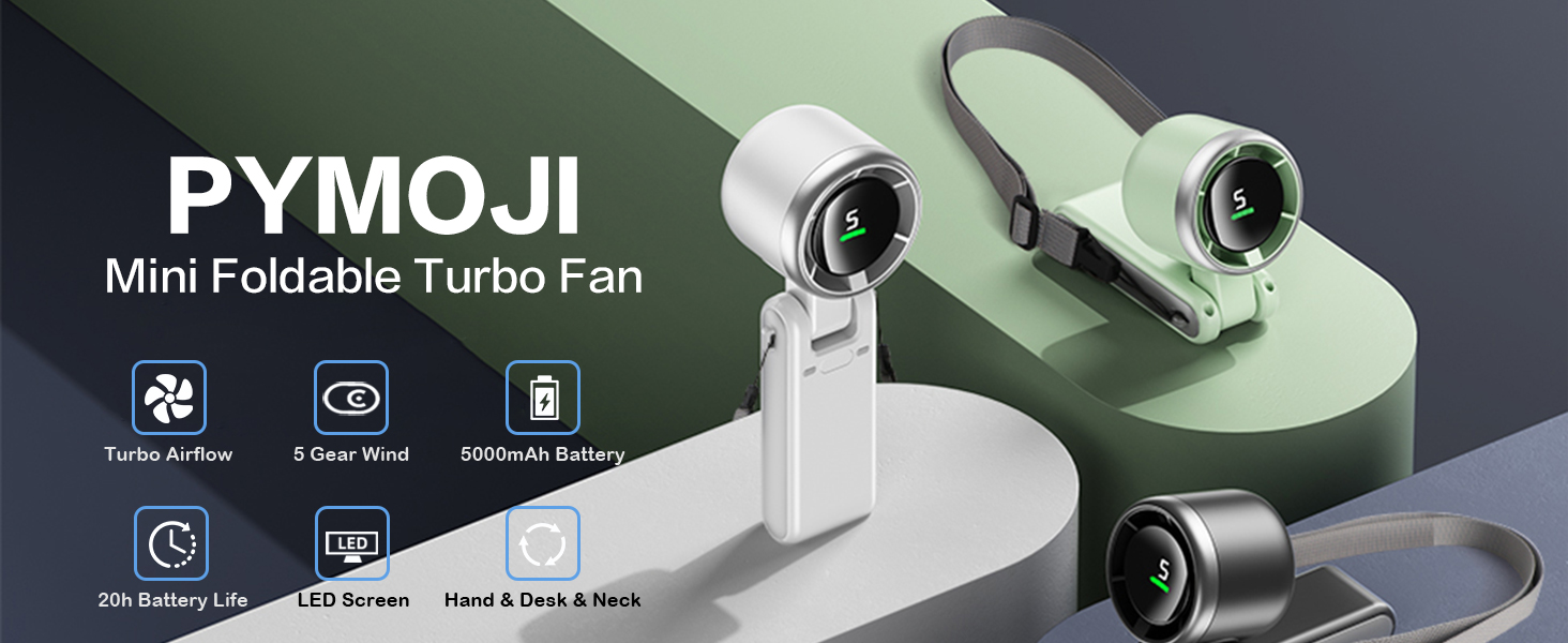 Foldable Handheld Fan