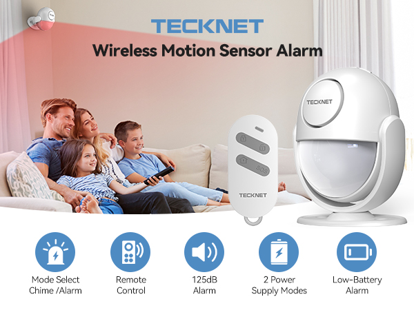 Indoor Motion Sensor Alarm