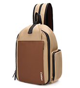 Cwatcun Camera Sling Bag, 2-in-1 as Single-shoulder Camera Bag or Small Camera Backpack with Wate...