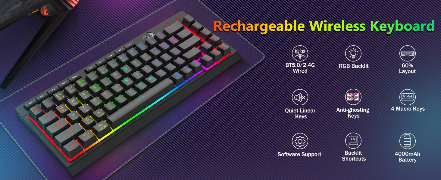 wireless keyboard